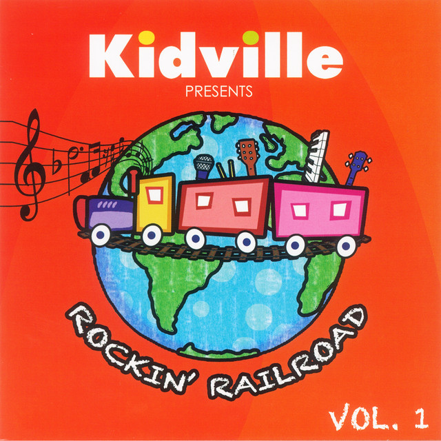 Kidville Presents Rockin' Railroad, Vol. 1 cover art