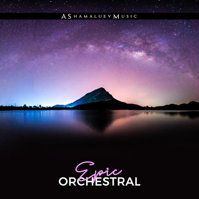Обкладинка: Epic Orchestral — AShamaluevMusic