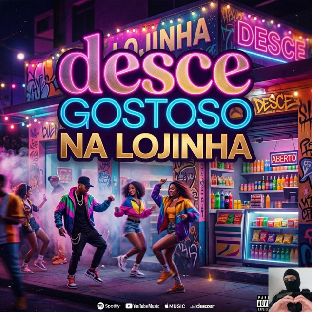 Desce gostoso na lojinha
