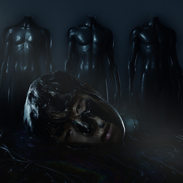 draping cover art