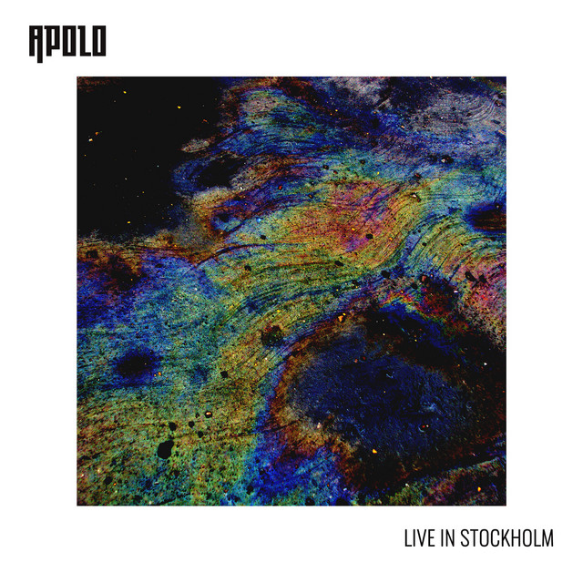 Live in Stockholm cover art