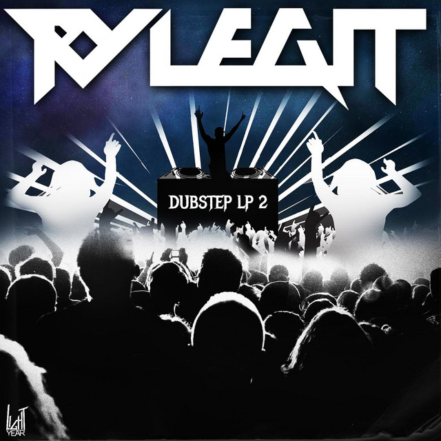 Ry Legit Dubstep Lp 2 cover art