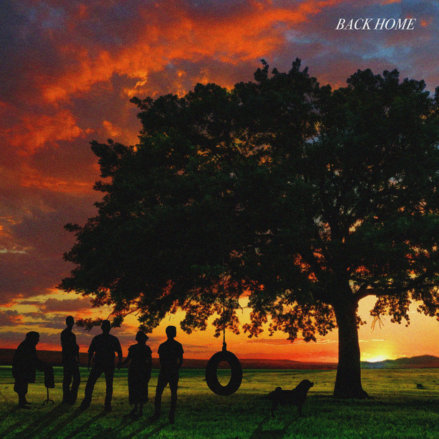 Back Home cover art