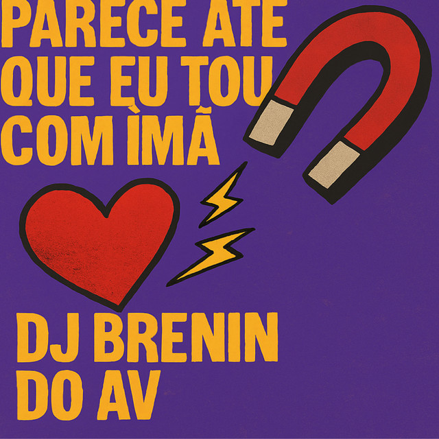 PARECE ATÉ QUE EU TOU COM IMÃ