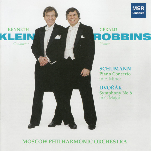 Robert Schumann: Piano Concerto; Antonín Dvorák: Symphony No. 8