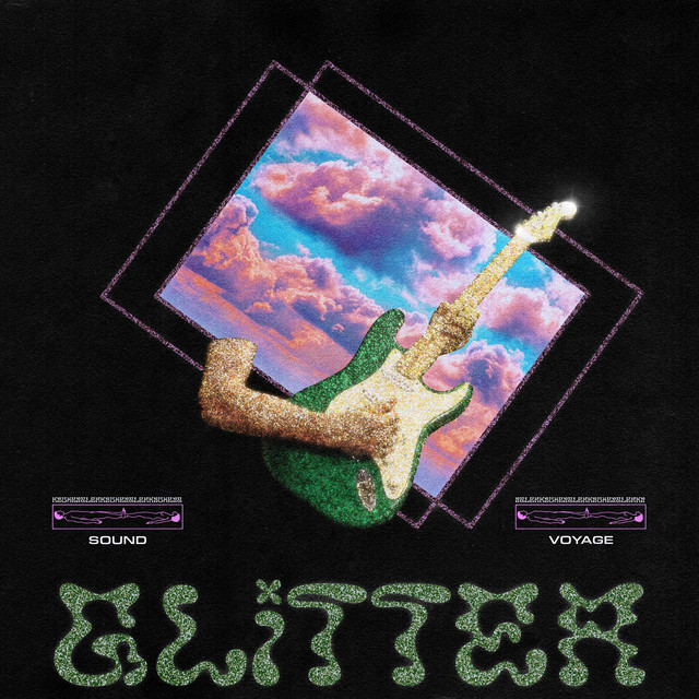 Glitter cover art