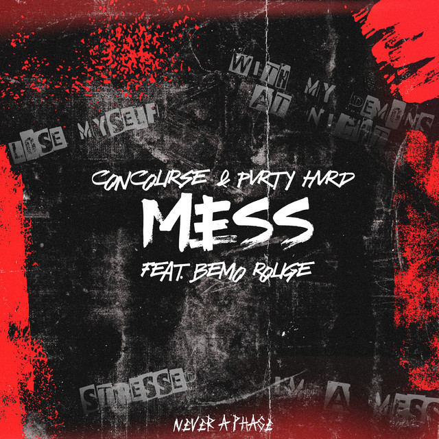 Mess cover art
