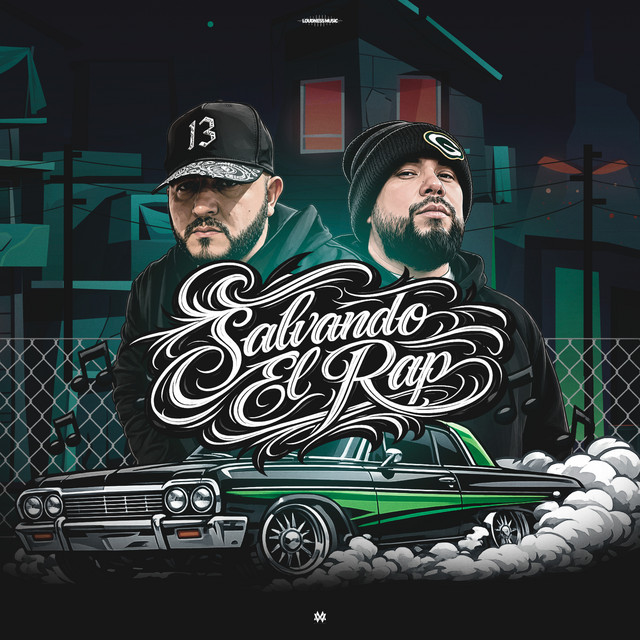 Salvando el Rap cover