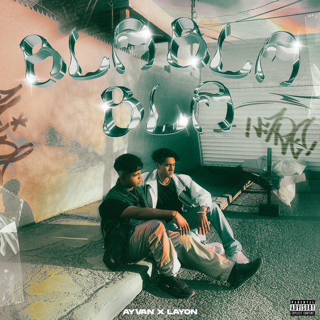 BLA BLA BLA cover art