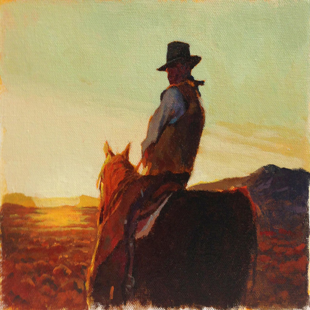 Spanish Western cover art