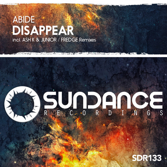 Disappear - Ash K & Junior Remix cover art