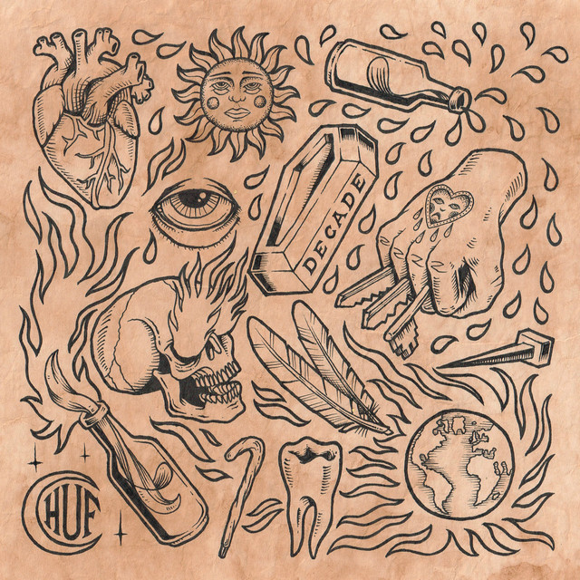 DECADE cover