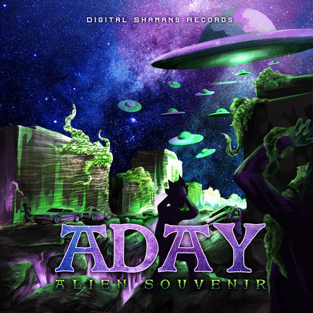 Alien Souvenir cover art
