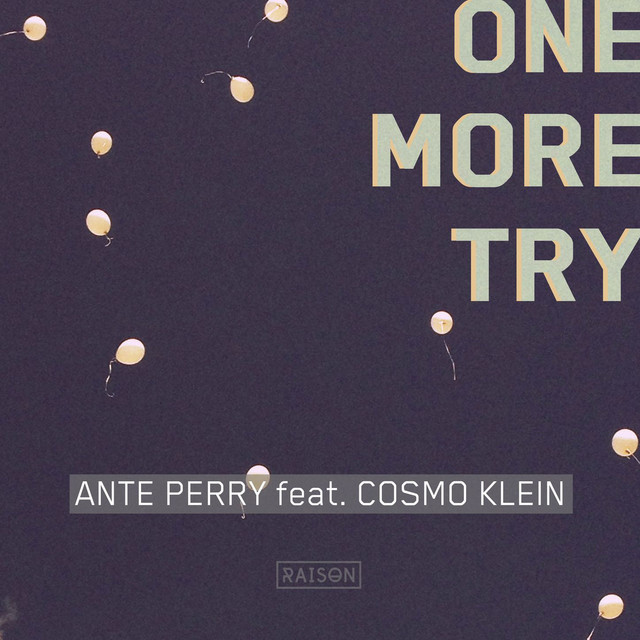 One More Try (feat. Cosmo Klein) - Radio Edit
