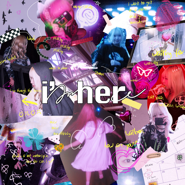 i'm here cover art
