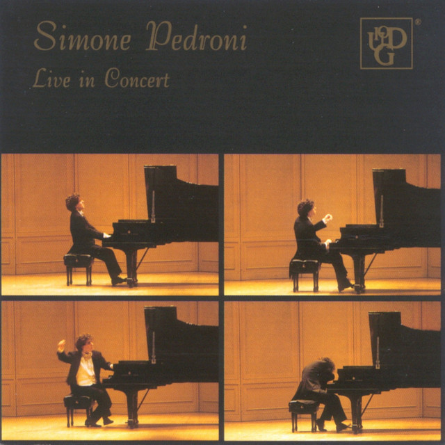 Live in Concert cover art