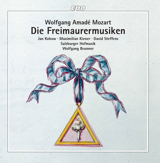 Mozart: Die Freimaurermusiken cover art