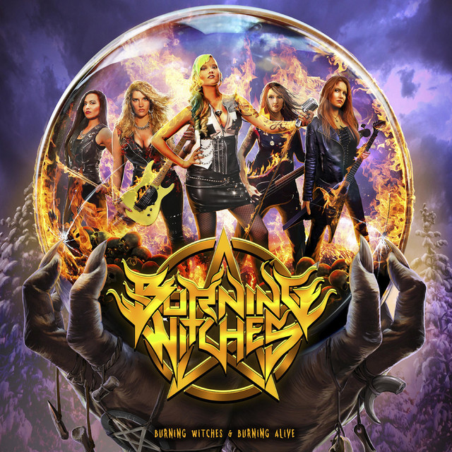 Burning Witches / Burning Alive cover art