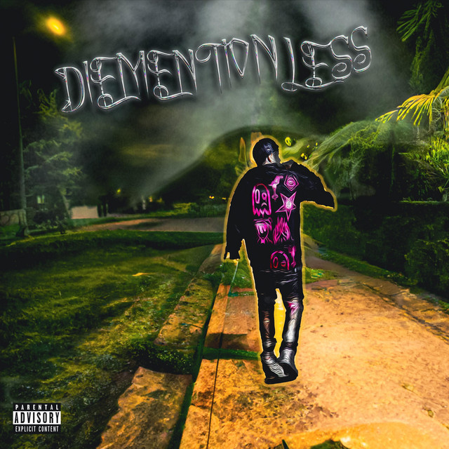 DIEMENTIONLESS cover art