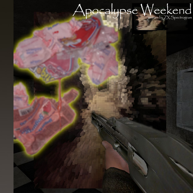 Apocalypse Weekend cover art