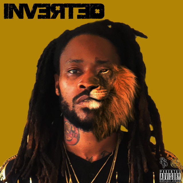 Inverted cover art