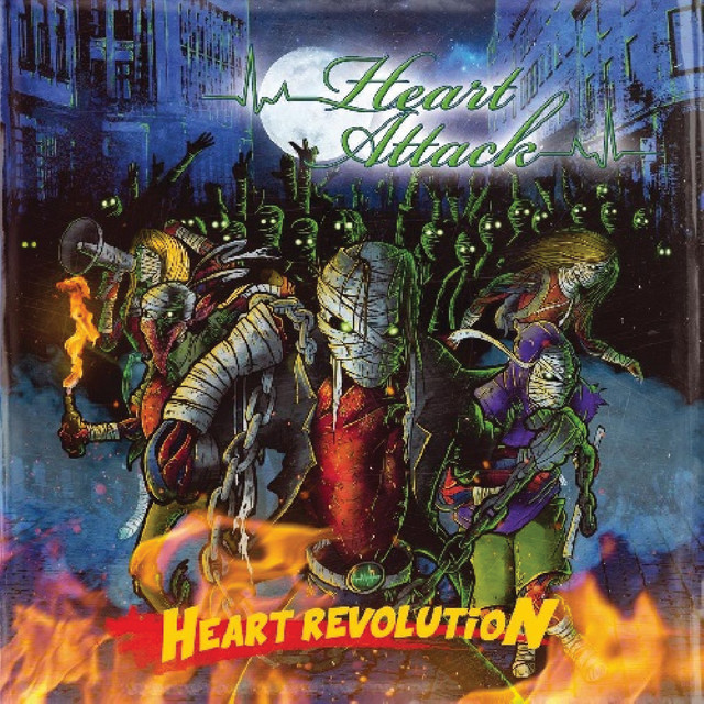 Heart Revolution cover art