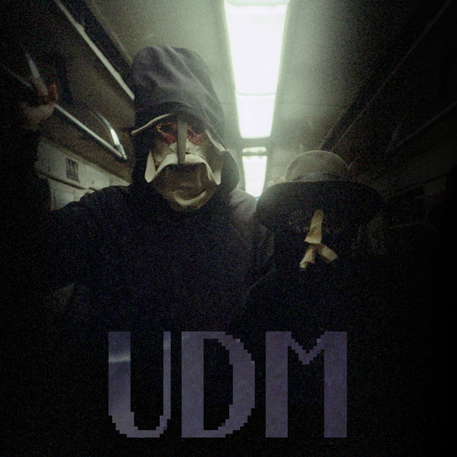 Обкладинка Moris Ronin — UDM