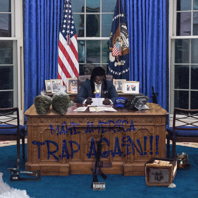 Make America Trap Again cover art
