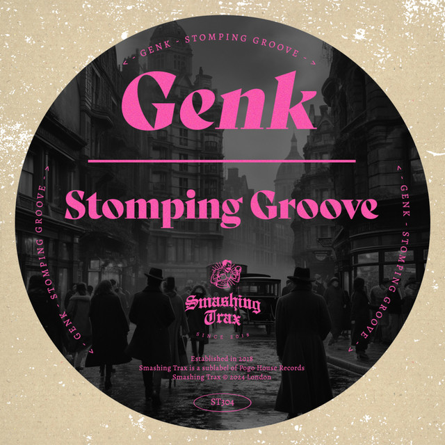 Stomping Groove album art