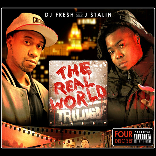 The Real World Trilogy cover art