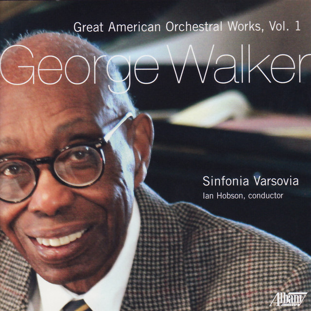 Great American Orchestral Works, Vol. 1 cover art
