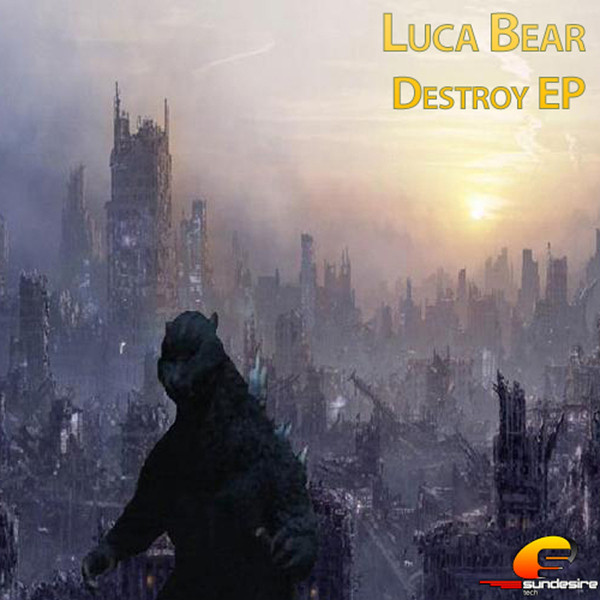 Destory Ep cover art