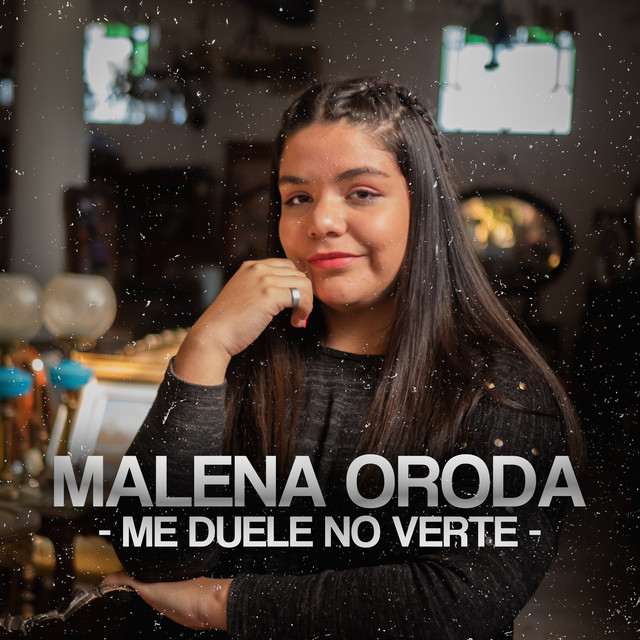 Me Duele No Verte cover art