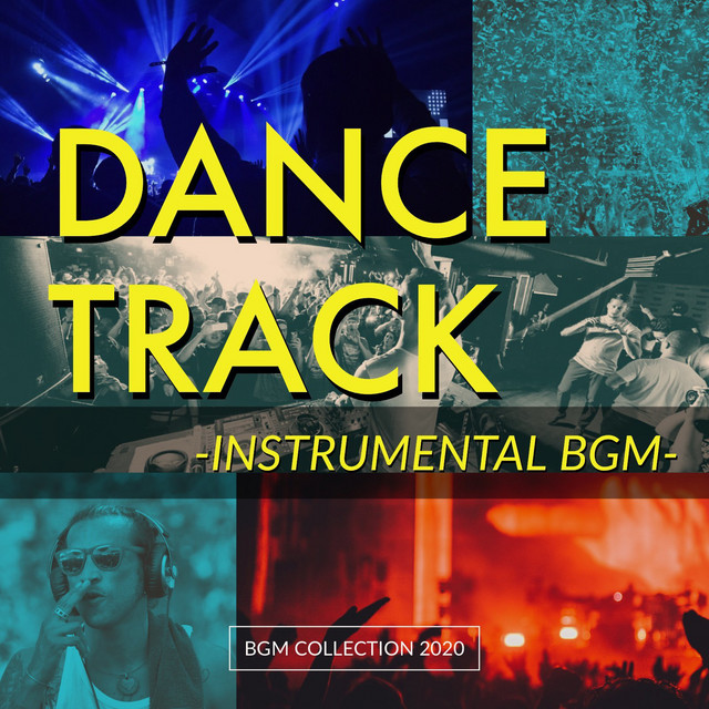 DANCE TRACK (instrumental BGM collection 2020) cover art