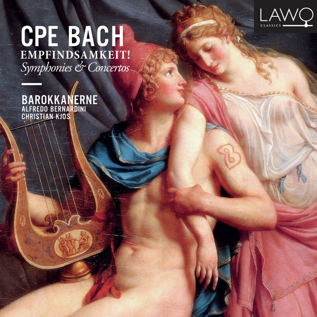 Symphony in E Minor, WQ 178: II. Andante moderato cover art