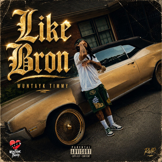 Like Bron album image