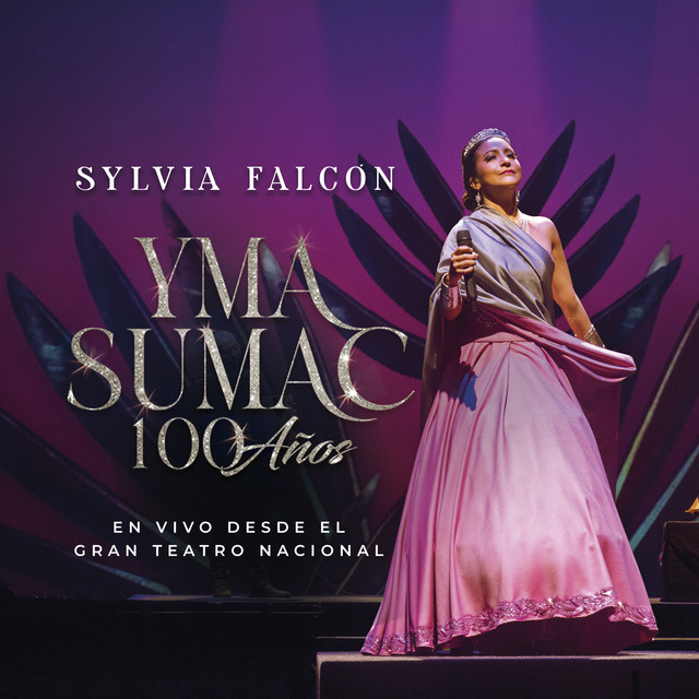 Yma Sumac 100 años (En Vivo) cover art