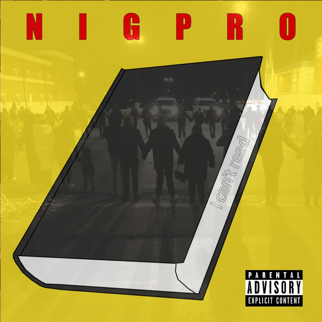 I Can't Read cover art