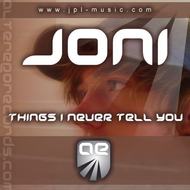 Things I Never Tell You - Original Mix cover art