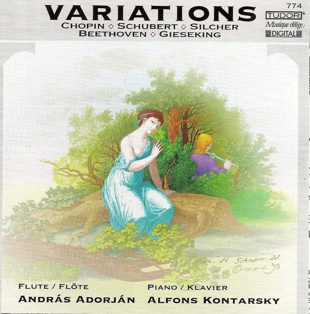 Variations: Works for Flute & Piano cover art