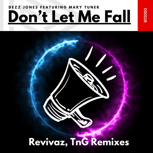 Don't Let Me Fall (The Remixes) cover