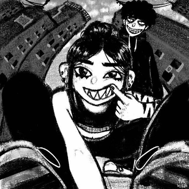 SHARP.TEETH cover art