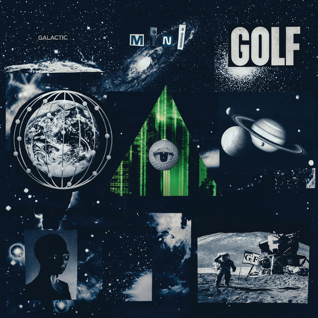 Galactic Mini Golf cover art