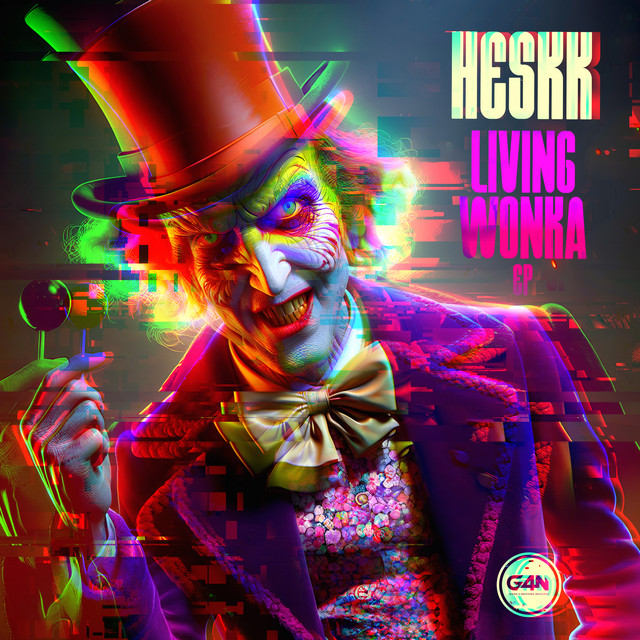 Living Wonka EP cover art