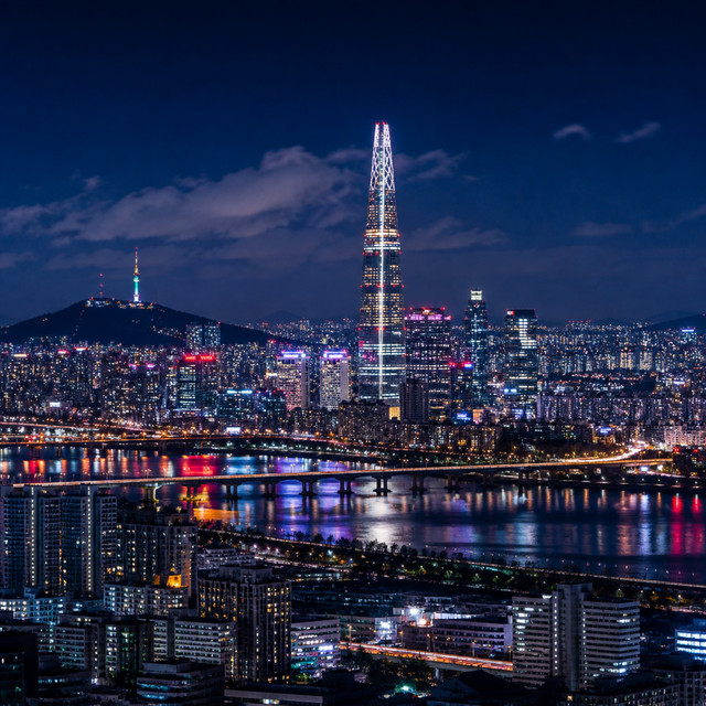 Seoul City X One of the Girls