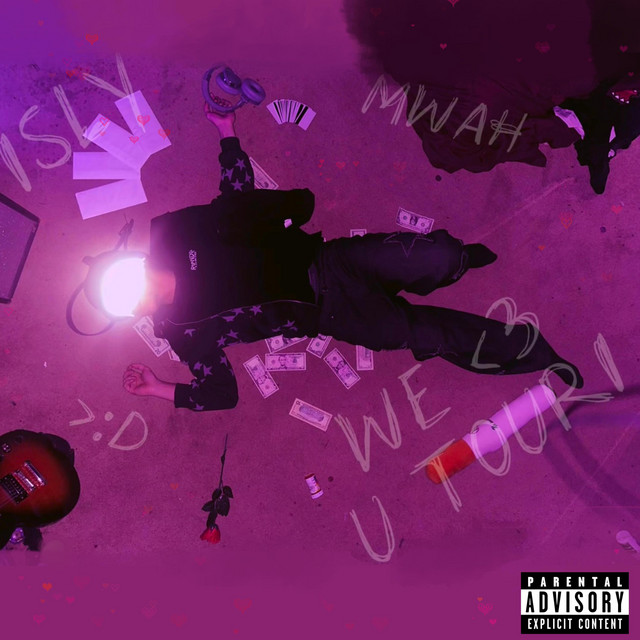 WE <3 U TOURI cover art