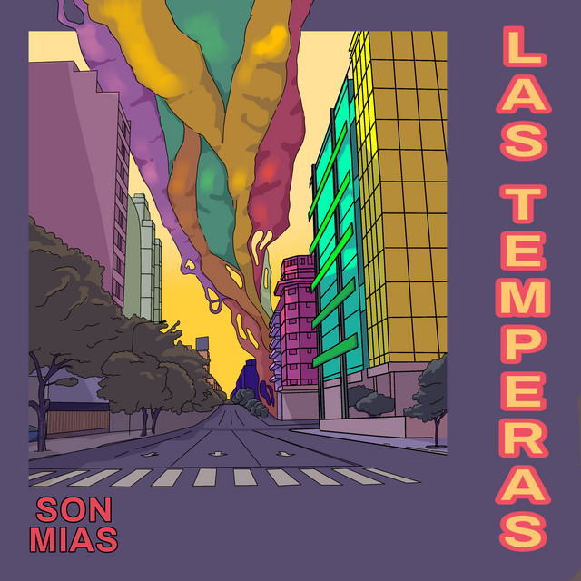 Son mías cover art