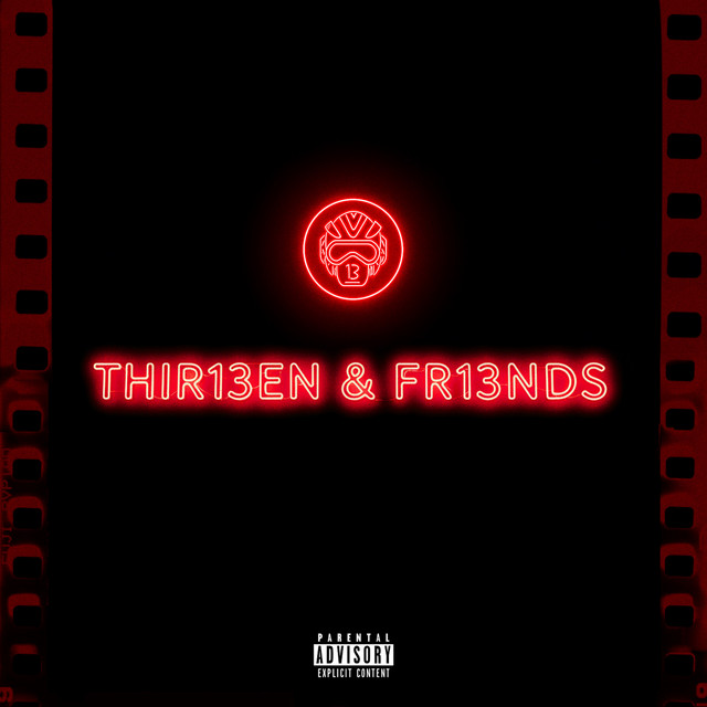 Thir13en & Fr13nds cover art