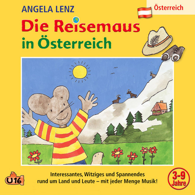 Die Reisemaus in Österreich cover art