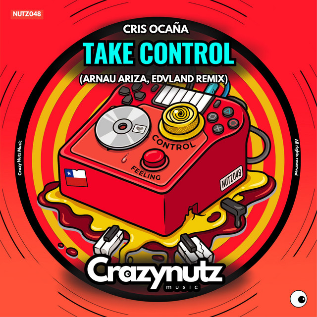 Take Control album art